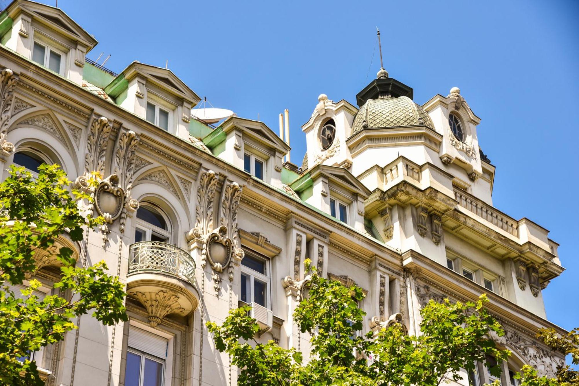 בלגרד Republic Square Luxury Suites מראה חיצוני תמונה