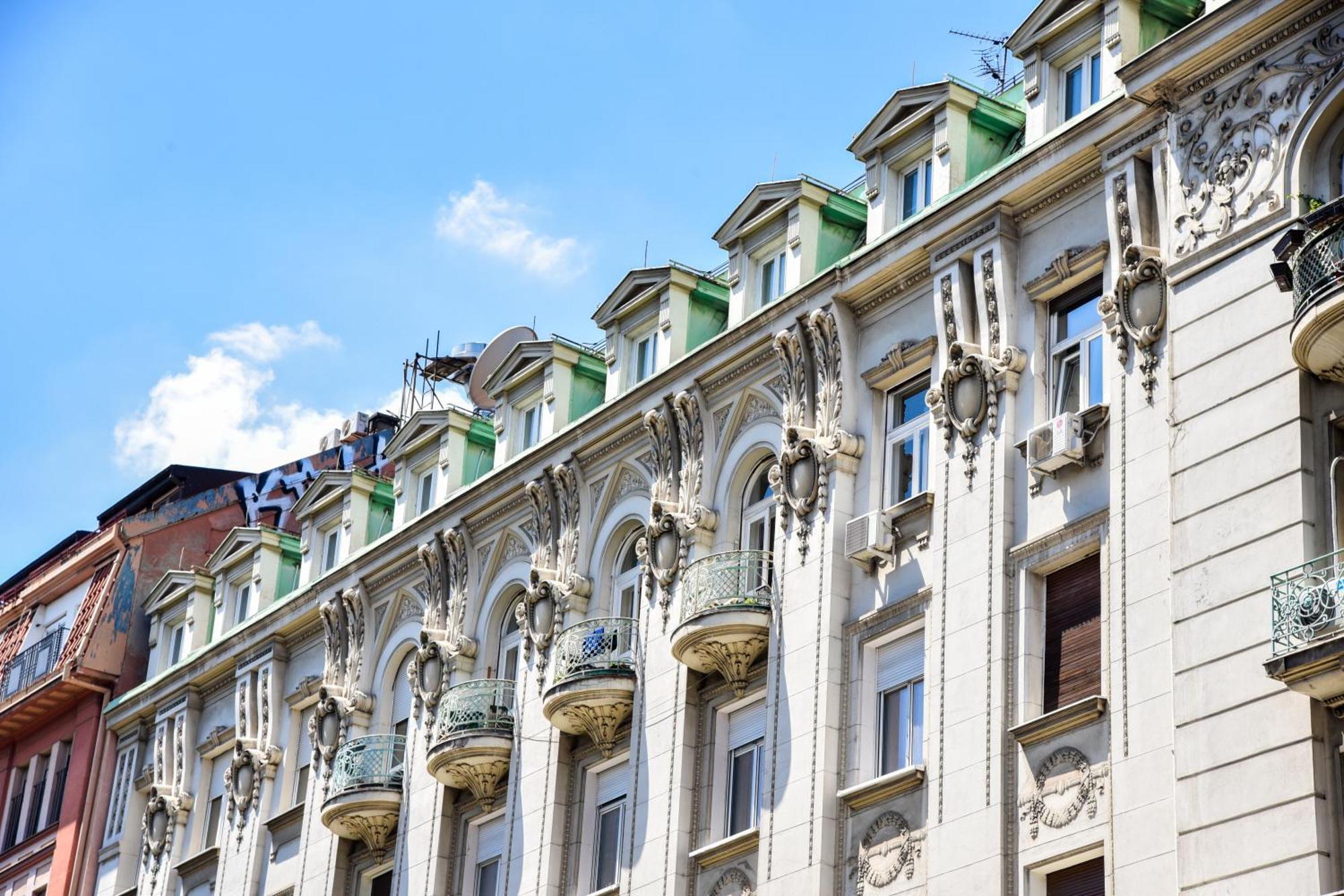 בלגרד Republic Square Luxury Suites מראה חיצוני תמונה