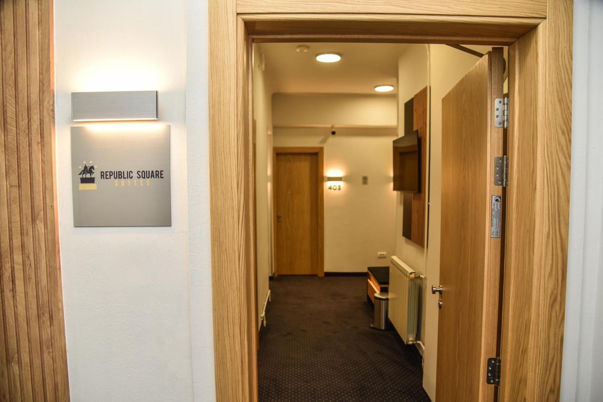 בלגרד Republic Square Luxury Suites מראה חיצוני תמונה