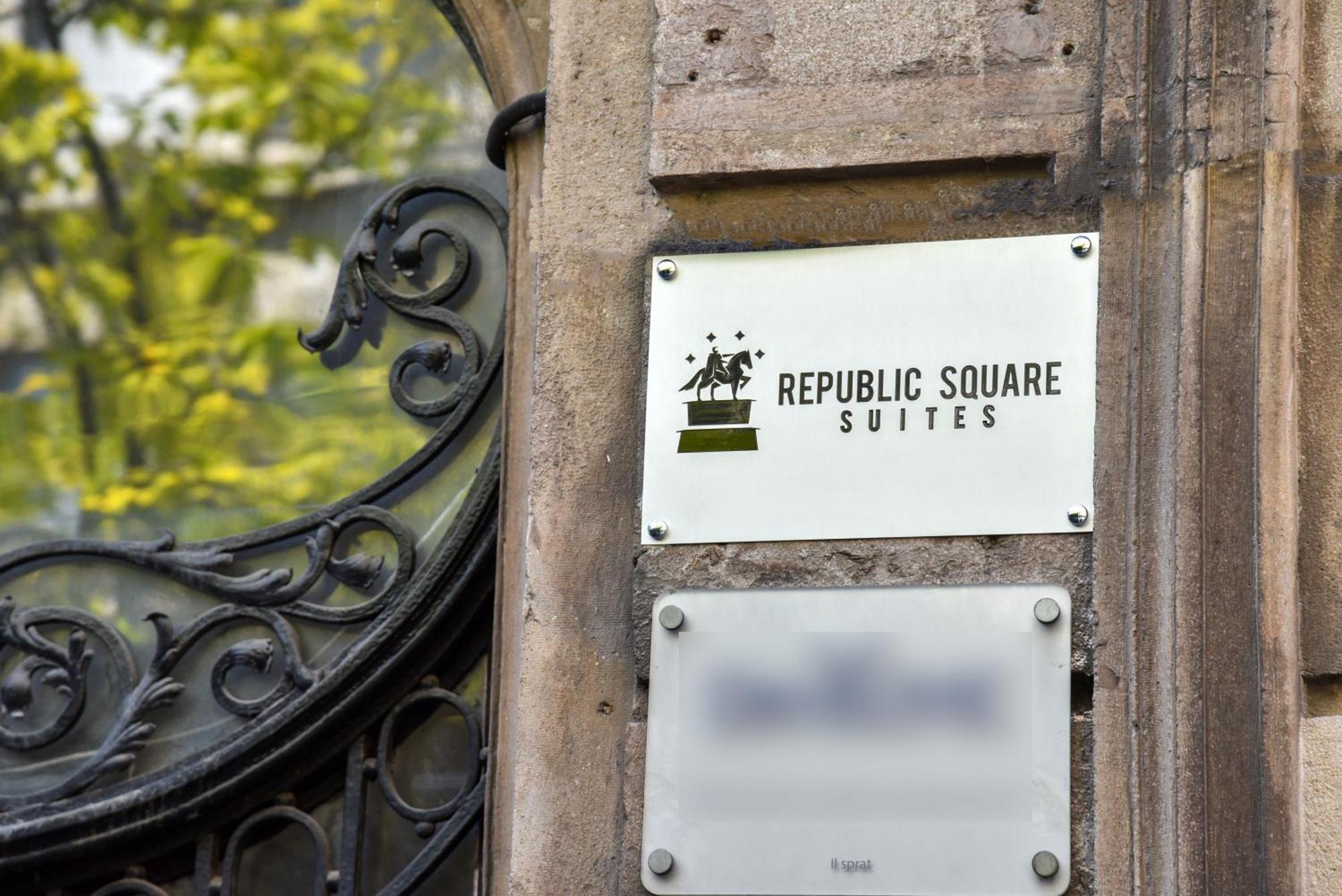 בלגרד Republic Square Luxury Suites מראה חיצוני תמונה