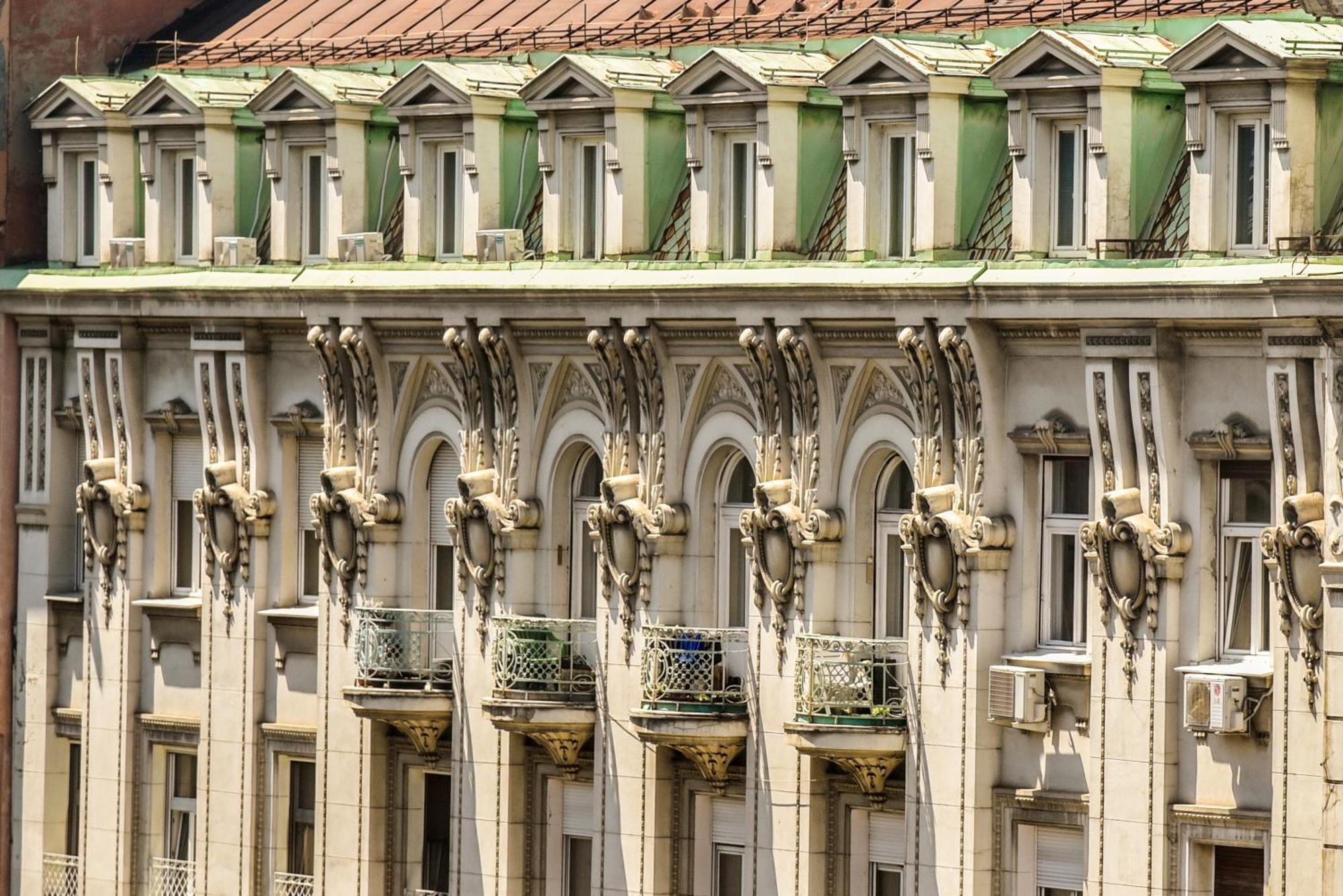 בלגרד Republic Square Luxury Suites מראה חיצוני תמונה