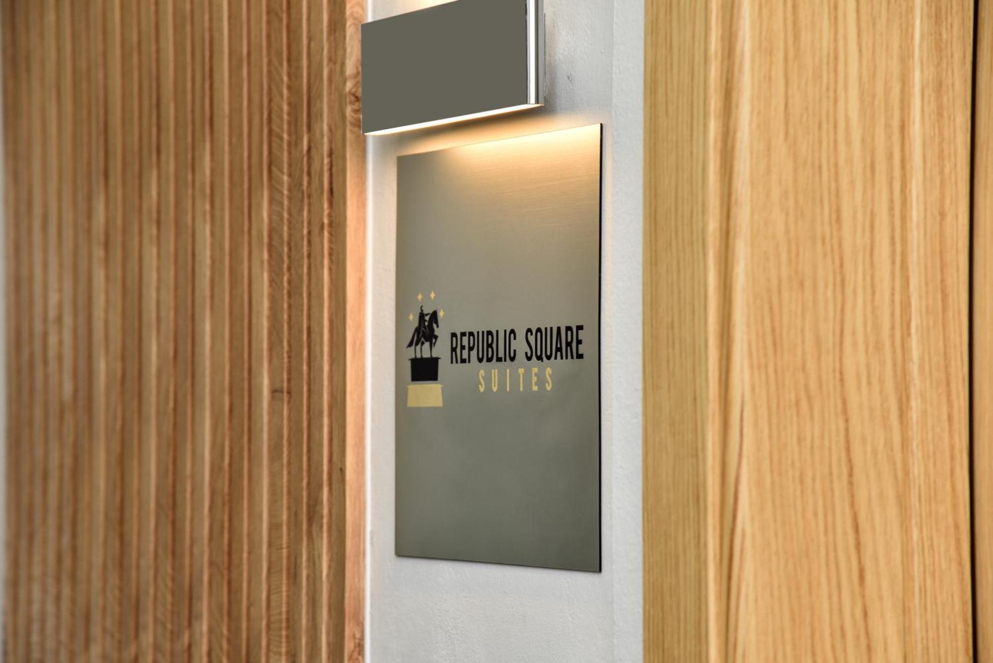 בלגרד Republic Square Luxury Suites מראה חיצוני תמונה