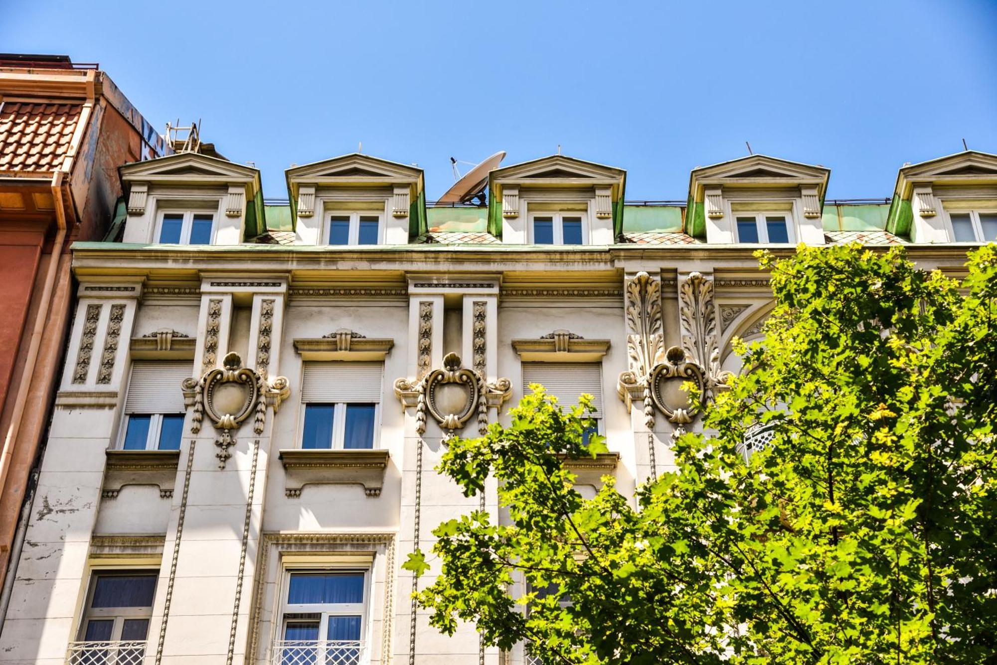 בלגרד Republic Square Luxury Suites מראה חיצוני תמונה