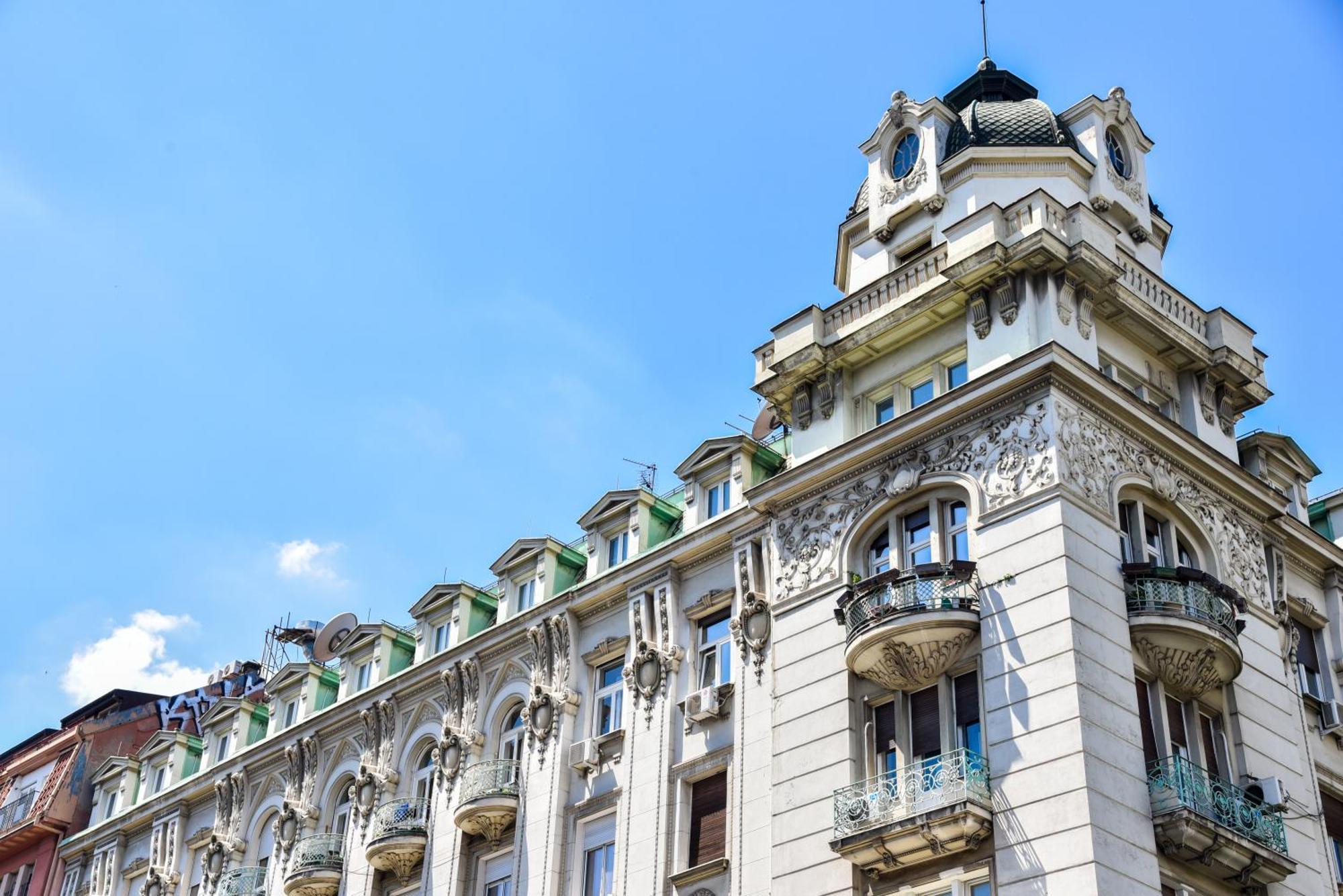 בלגרד Republic Square Luxury Suites מראה חיצוני תמונה